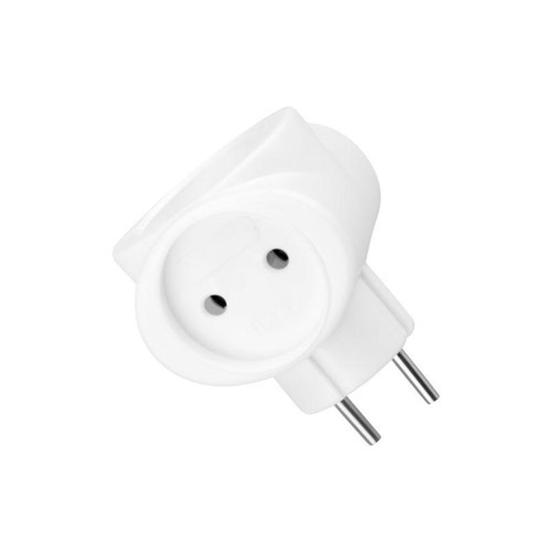 Разветвитель 3-м 6А IP20 220В биметал. бел. Rexant 11-1064 438753 - фото 16754138