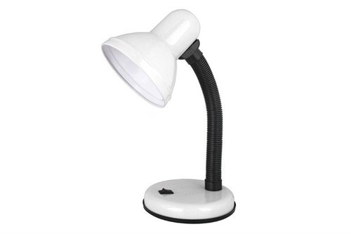 Светильник UF-301P С01 настол. 230В 60Вт бел. Ultraflash 12367 435394 - фото 16754149