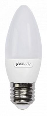 Лампа светодиодная PLED-SP 9Вт C37 свеча 5000К холод. бел. E27 820лм 230В JazzWay 5001954A 425838 - фото 16754157