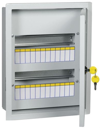 Корпус металлический ЩРв-24 (395х310х120мм) IP31 TITAN 3 IEK MKM14-V-24-30-T 315422 - фото 16754272