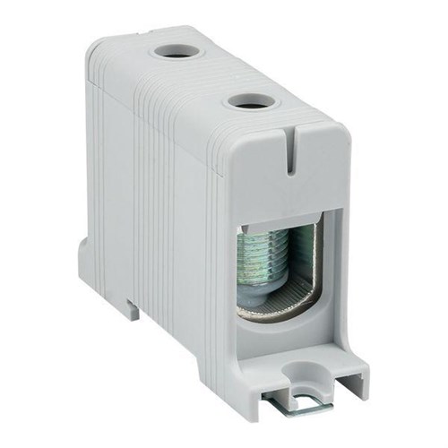 Клемма силовая вводная КСВ 35-150кв.мм сер. EKF plc-kvs-35-150-gray 299735 - фото 16754324