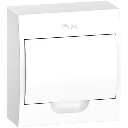 Бокс навесной ОП City9 Box 1 ряд 8мод IP40 IK07 63А 2 клеммы с бел. дверцей SE EZ9E108P2SRU 359277 - фото 16754410