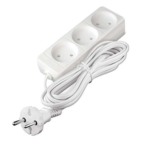Удлинитель 3х3м без заземл. 6А IP20 1.3кВт ШВВП Союз 481S-0303 333303 - фото 16754456