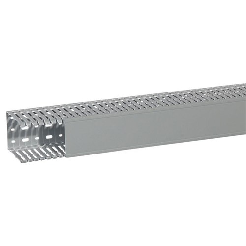 Кабель-канал перфорированный 80х100 L2000 Transcab Leg 636118 151814 - фото 16754797