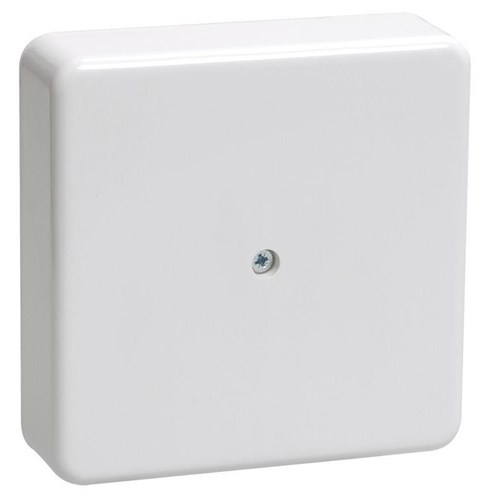 Коробка распаячная ОП 75х75х20 IP20 КМ41212-01 (6 клем. 6кв.мм) бел. IEK UKO10-075-075-020-K01 150753 - фото 16754804