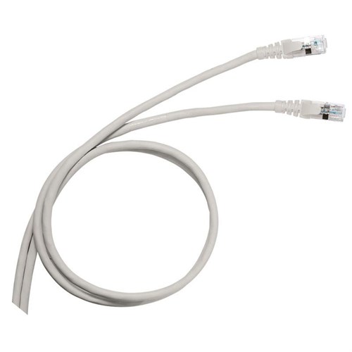 Патч-корд LCS RJ45 UTP кат.5 2м Leg 051637 159732 - фото 16754956