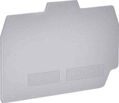 Изолятор торц. HMT.4/PT/GR сер. для клемм HMM.4 / HTE.4 DKC ZHM251GR 154294 - фото 16754982