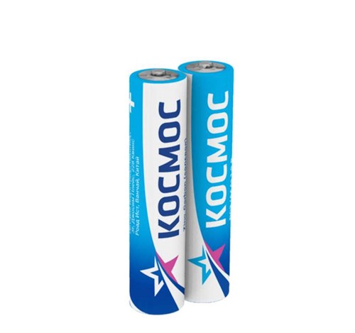 Элемент питания солевой AAA/R03 (уп.2шт) КОСМОС KOCR03 153771 - фото 16754999