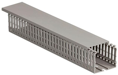 Кабель-канал перфорированный 60х40 L2000 ИМПАКТ серия М (7х11) IEK CKM50-060-040-1-K03 153042 - фото 16755001