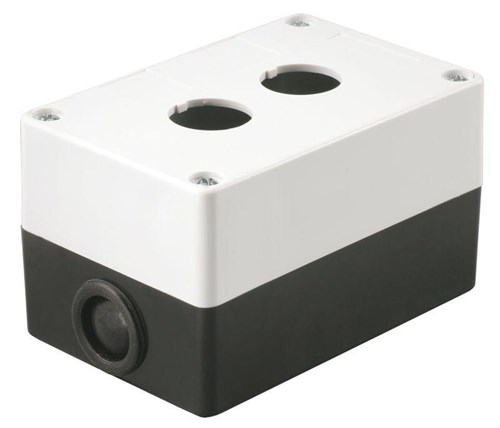 Корпус КП 102 2-м бел. для кнопок IEK BKP10-2-K01 39812 - фото 16755038