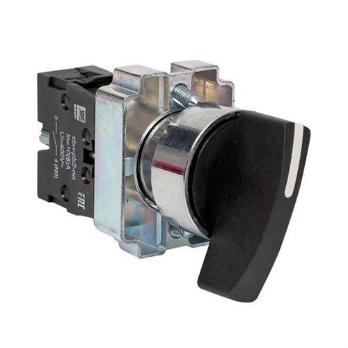 Переключатель BJ21 2P длинная рукоятка EKF xb2-bj21 207322 - фото 16755182