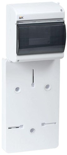 Панель для установки счетчика с боксом 1-ф. IEK MPP10-1 53088 - фото 16755320