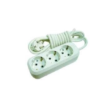 Удлинитель 3х3м с заземл. 16А IP20 Makel MGP133 5892 - фото 16755330