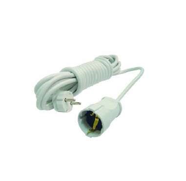 Удлинитель-шнур 1х5м с заземл. 16А IP20 Makel 10006 56717 - фото 16755333