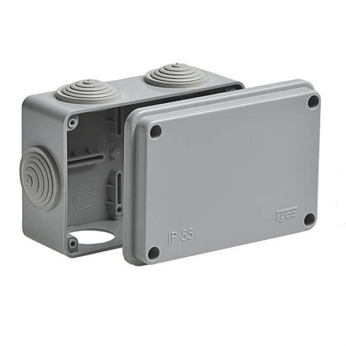 Коробка распределительная ОП 120х80х50мм IP55 Ruvinil 67051 69576 - фото 16755356