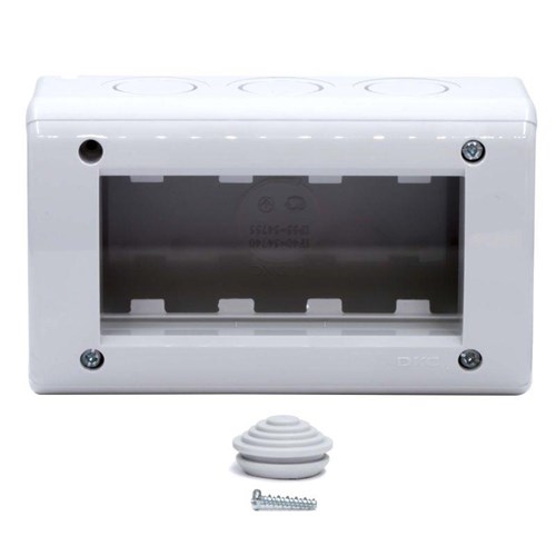 Коробка установочная под VIVA 4 мод. настен. IP40 DKC 54740 67368 - фото 16755366