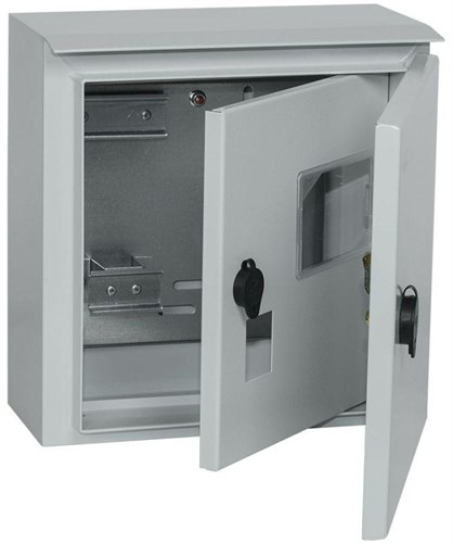 Корпус металлический ЩУ 1/1-1 (310х300х150мм) У1 IP66 TITAN IEK MKM51-N-04-54 78092 - фото 16755389