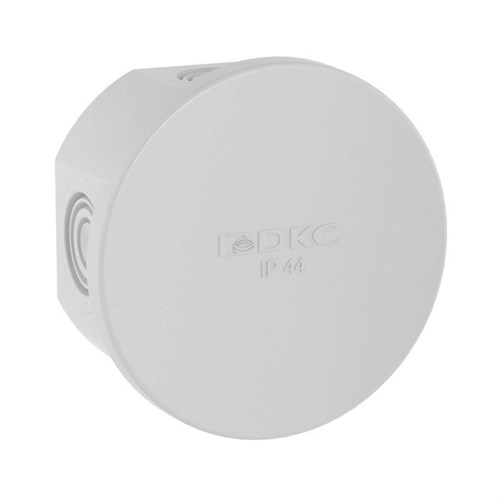 Коробка распределительная ОП 65х35мм IP44 4 каб. ввод DKC 53500 7678 - фото 16755392