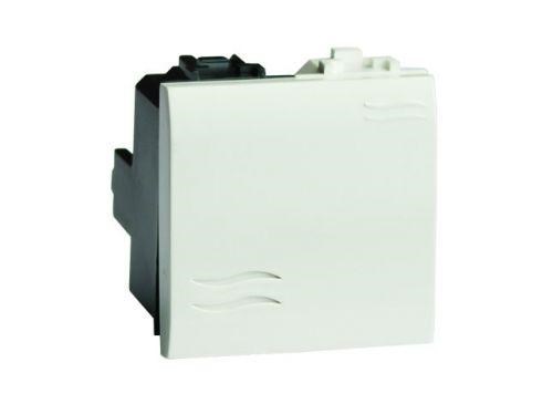 Переключатель 1-кл. 2мод. Brava 16А IP20 бел. DKC 76012B 88741 - фото 16755409