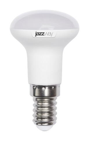 Лампа светодиодная PLED-SP 5Вт R39 5000К холод. бел. E14 400лм 230В JazzWay 1033598 299882 - фото 16755476