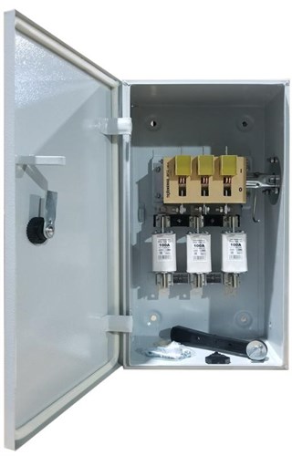 Ящик сил. ЯРП-100А IP54 Электрофидер 253555 - фото 16755496