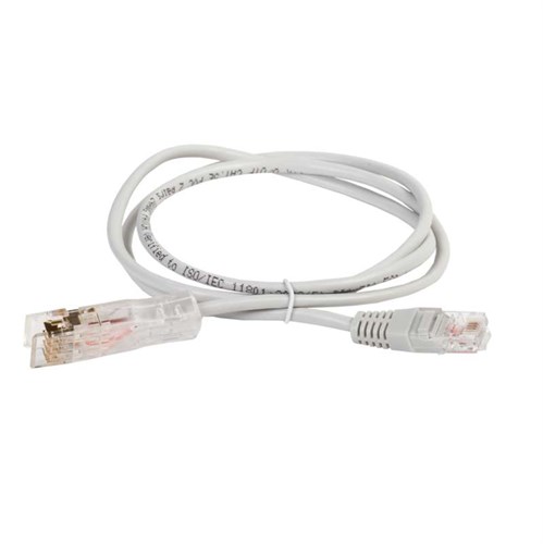 Патч-корд кат.5E 110-RJ45 2 пары 3м сер. ITK PC01-11045-2P3M 421135 - фото 16755690
