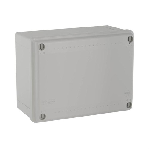 Коробка распределительная ОП 150х110х70мм IP56 гладкие стенки DKC 54010 38356 - фото 16755719