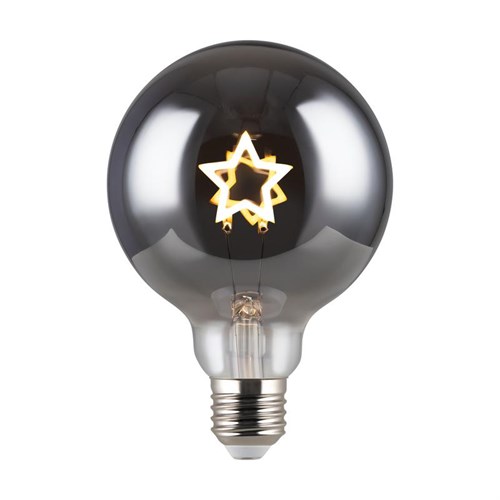 Лампа светодиодная Loft Led G95 3Вт 3000К E27 Voltega 8521 1950170 - фото 16755833