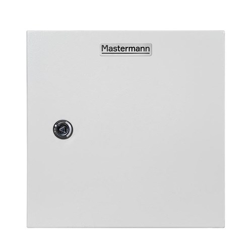 Шкаф монтажный 300x300x220мм IP66 11У+ Mastermann 00-01020309 1848487 - фото 16756057