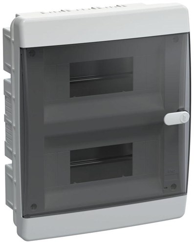 Корпус пластиковый ЩРВ-П-18 IP41 черн. прозр. дверь UNION Compact IEK UIC-KP12-V-18-41-K01 1792031 - фото 16756324