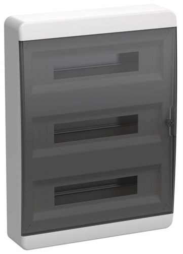 Корпус пластиковый ЩРН-П-54 IP41 черн. прозр. дверь TEKFOR IEK TF5-KP12-N-54-41-K01-K03 1791973 - фото 16756329