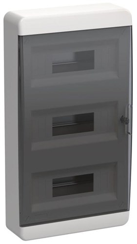 Корпус пластиковый ЩРН-П-36 IP41 черн. прозр. дверь TEKFOR IEK TF5-KP12-N-36-41-K01-K03 1791972 - фото 16756330
