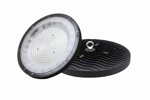 Светильник светодиодный UFO LITE 150Вт 5000К IP65 13000лм d290х80 200-250В ДСП промышленный подвесной черн. GAUSS 821534315 1778020 - фото 16756423