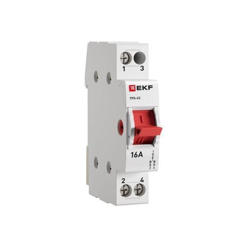 Переключатель трехпозиционный ТПС-63 1P 16А PROxima EKF TPS116 1752427 - фото 16756487