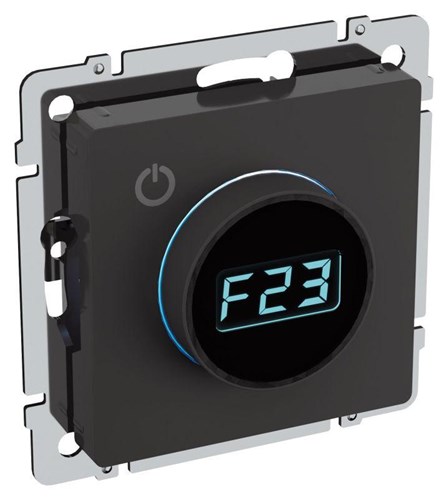 Термостат электронный с индик. BRITE СП IP20 ТС10-1-БрЧ механизм черн. IEK BR-RT11-K02 1734077 - фото 16756559