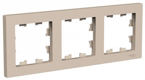 Рамка 3-пост. AtlasDesign универс. песочн. SE ATN001203 1712747 - фото 16756580