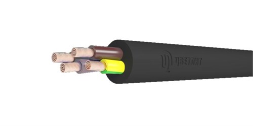 Кабель КГ-ХЛ 4х1.5 (PE) 220/380-3 (м) Цветлит 00-00142701 1686672 - фото 16756644