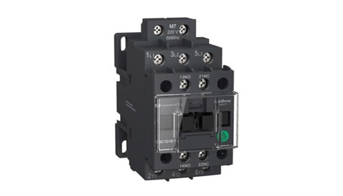 Контактор MC1D 3п 9А кат. 220В AC 1НО+1НЗ SE MC1D09M7 1681275 - фото 16756673