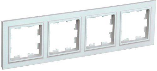 Рамка 4-м BRITE РУ-4-БрЖ жемчуж. IEK BR-M42-K36 1647562 - фото 16756786