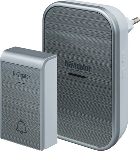 Звонок электрический NDB-D-AC04-1V1-S NAVIGATOR 80507 1586663 - фото 16756813