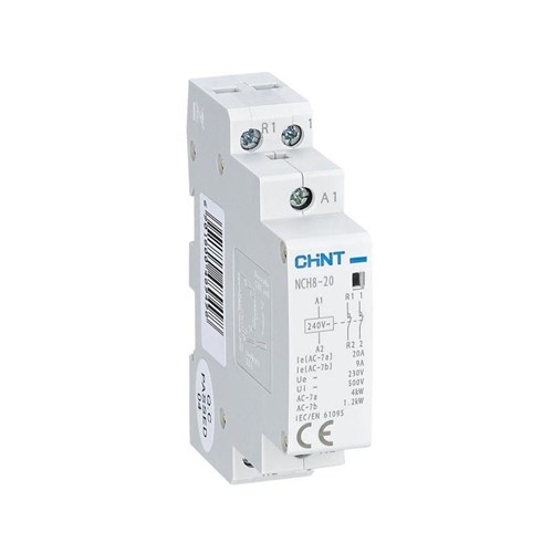 Контактор модульный NCH8-20/02 20А 2НЗ AC 220/230В 50Гц (R) CHINT 256053 1610063 - фото 16756962