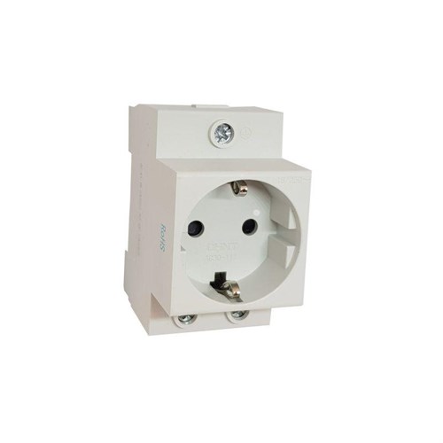 Розетка AC 30-111 с заземл. контактом на DIN-рейку (R) CHINT 775001 1610093 - фото 16756986