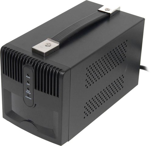 Стабилизатор напряжения AVR-1000 600Вт 1000В.А IPPON 551688 1461820 - фото 16757215