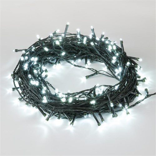Гирлянда LED ULD-S2000-200/DGA WHITE IP20 20м 200 диодов бел. свет провод зел. Uniel UL-00007309 1381548 - фото 16757342