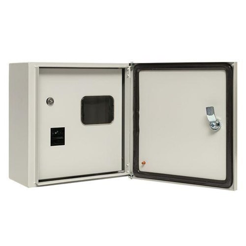 Щит ЩУ-1/1-1 (310х300х160) двухдверный IP54 Basic EKF mb54-1-2-bas 1306433 - фото 16757549
