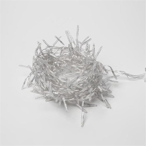 Гирлянда светодиодная ULD-S0300-200/DTA WHITE IP20 FIRECRACKER с контроллером «Фейерверк» 3м бел. свет провод прозрачн. Uniel UL-00005476 549308 - фото 16757550