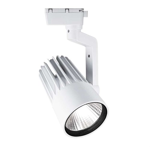 Светильник светодиодный трековый PTR 0140-2 40Вт 4000К IP40 24град. WH бел. Pro JazzWay 5022775 1305645 - фото 16757551