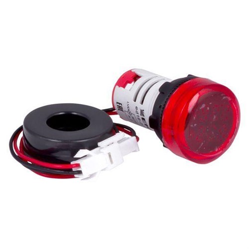 Индикатор значения тока и напряжения ED16-22AVD 100А красн. PROxima EKF ed16-22avd-r 1299747 - фото 16757568