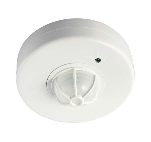 Датчик движения PMS-IR 024 1200Вт 360град. 2-6м IP20 WH JazzWay 5012974 1229625 - фото 16757606