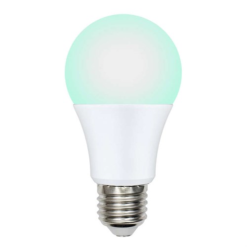 Лампа светодиодная LED-A60-9W/SCBG/E27/FR/DIM IP65 PLO65WH для бройлеров диммир. Uniel UL-00003190 528832 - фото 16757690